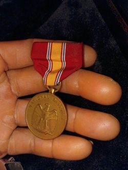 Vintage  United States national defense service