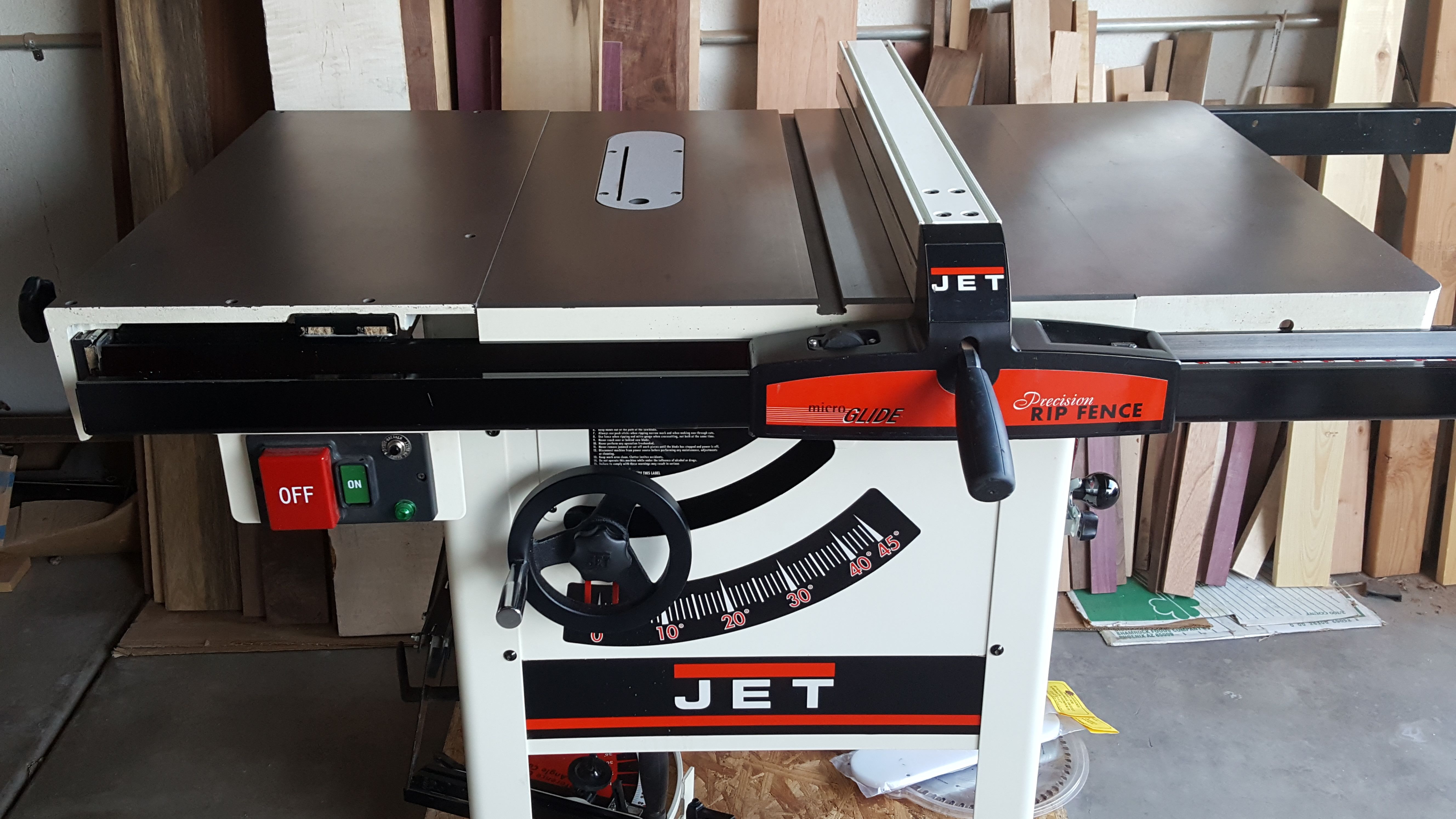 Jet JWSS-10LFR left Tilting 10" Supersaw