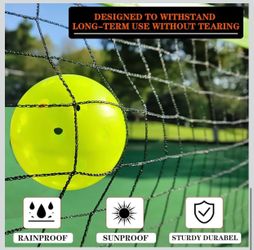 HOVERPHENIX 22ft Regulation Pickleball Net Set