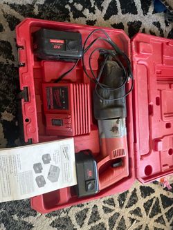 Milwaukee M18 Cordless Reciprocating Saw kit (Sawzall)