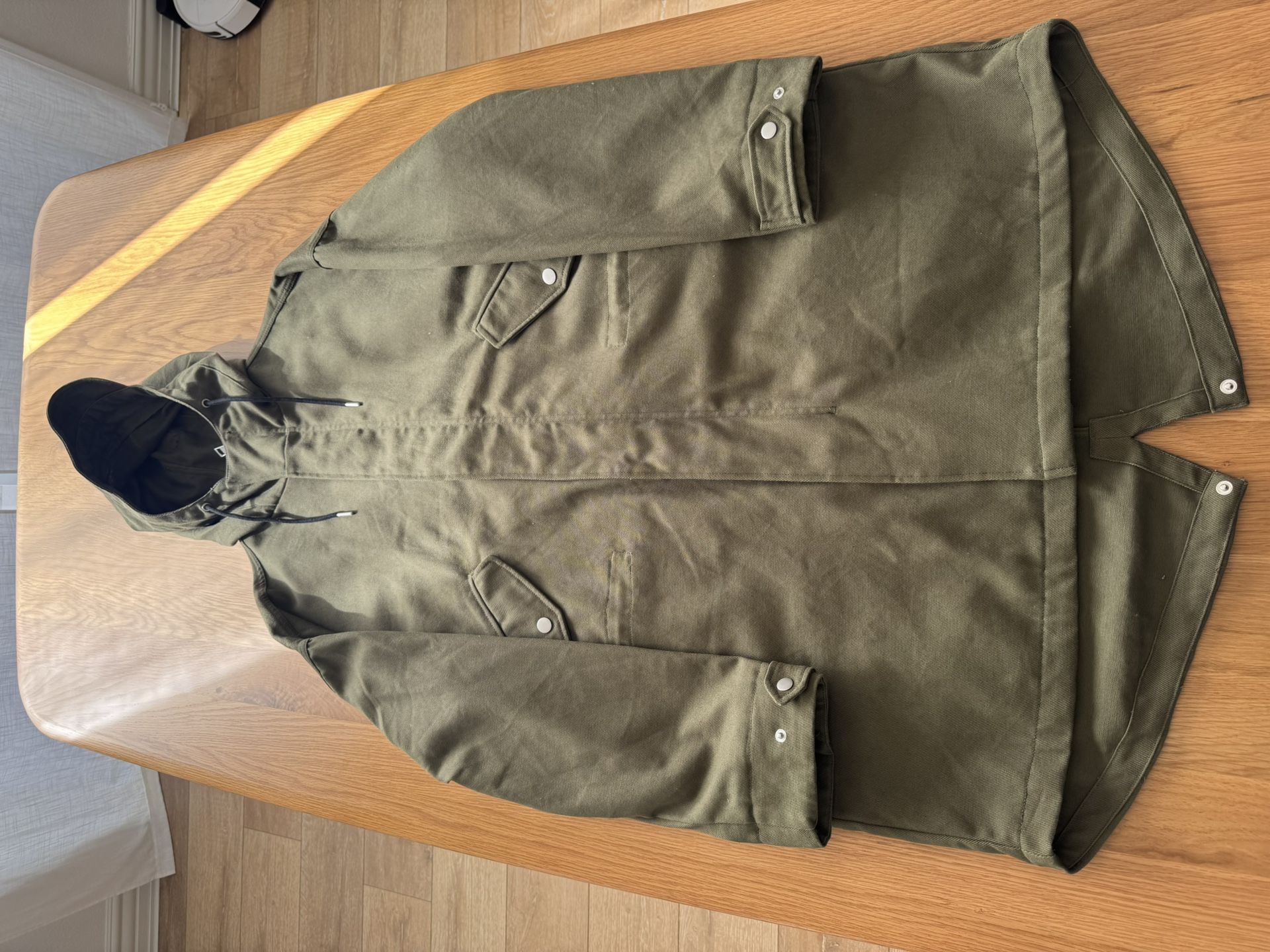 Ben Sherman Olive Parka Coat