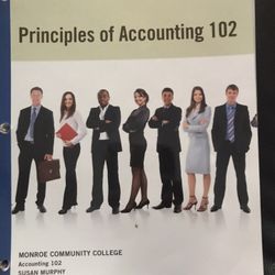 Principal accounting monroe accounting college Accounting 102 