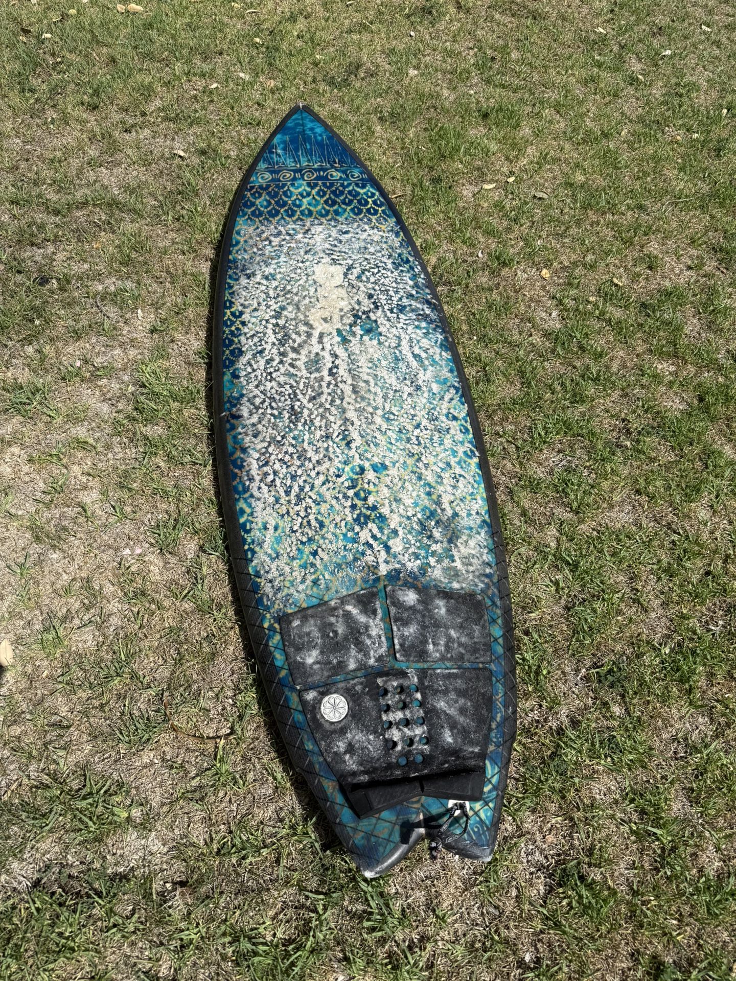 DHD Twin Fin Surfboard