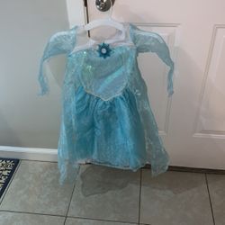 Elsa Costume  3T-4T