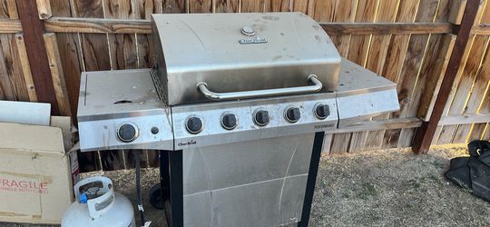 5 Burner Grill