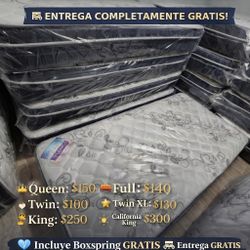 Mattress Pillow Top New