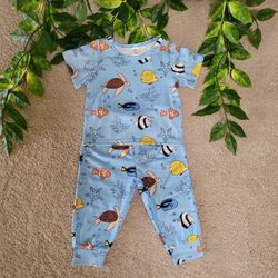 Shein Baby Boy Fish Outfit (6-9 Months)