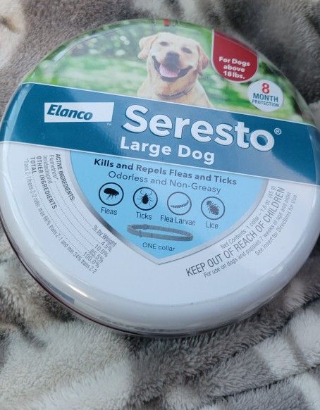 Brand New Flea And Tick Collar For Large Dogs