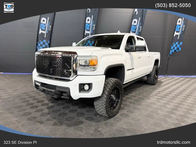 2015 GMC Sierra 3500 HD Crew Cab