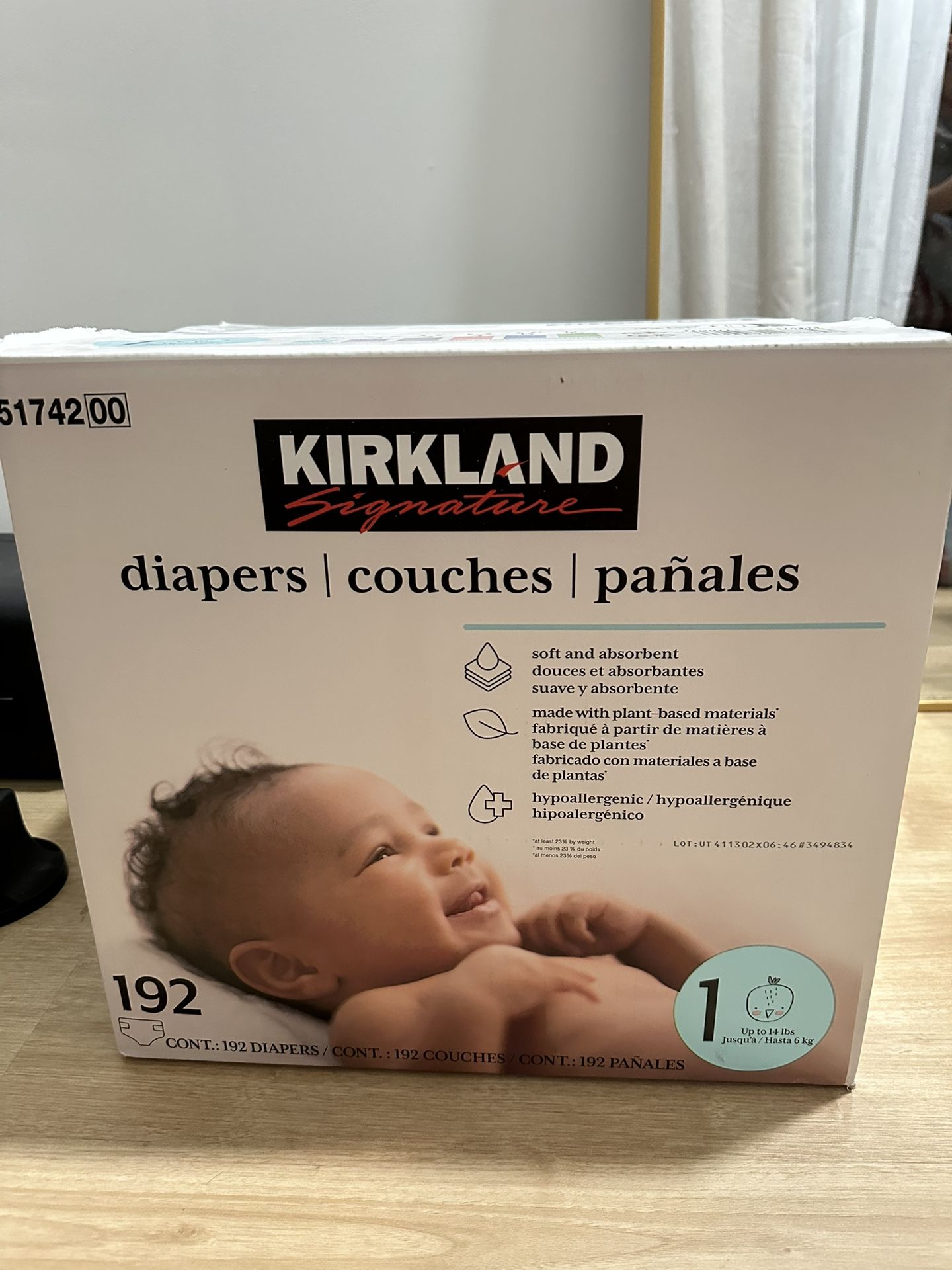 Kirkland Baby Diapers