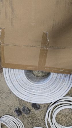 ~1,400Ft Roll of 1/2" PEX-AL-PEX Tubing Oxygen Barrier Radiant Floor PEX Pipe Radiant Heat Floor Heating Plumbing 200M Inner Aluminum Layer