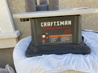 Craftsman 1/2 HP Spindle Sander