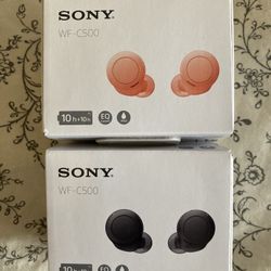 Sony WF-C500 Wireless Earbuds