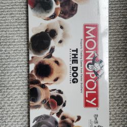 Monopoly: The Dog Artlist Collection