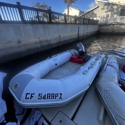 12ft Soft Bottom Zodiac 