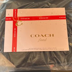 Coach Floral Perfume Set