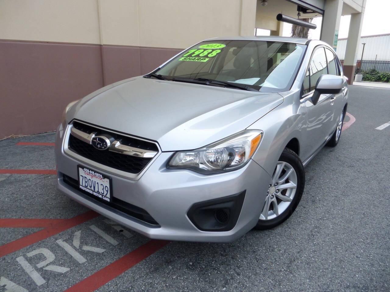 2013 Subaru Impreza