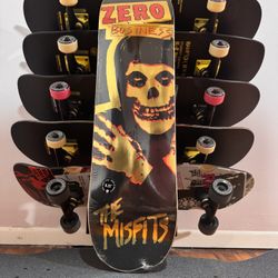 Zero Misfits Skateboards 