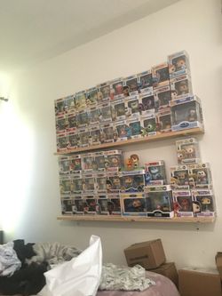 Funko Pop Lot - Mostly Anime and Disney
