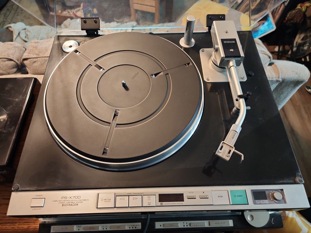 Sony PS-X700 Biotracer Turntable