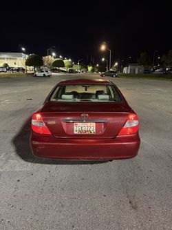 2003 Toyota Camry LE – Clean Title | Runs Great | Reliable Daily Driver