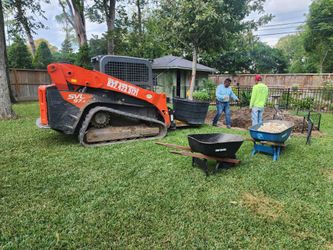 Skid Steer Work