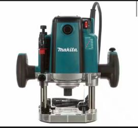 Makita 3-1/4 HP Plunge Router with Variable Speed