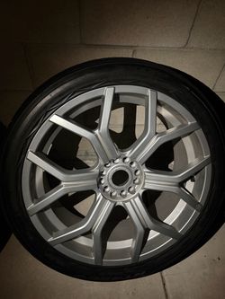 Rims 21”x9.5”