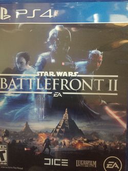Battlefront 2 ps4