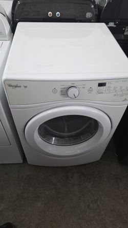 Whirlpool Duet Front Load Electric Dryer – High Efficiency – Fully Tested – Excellent Condition