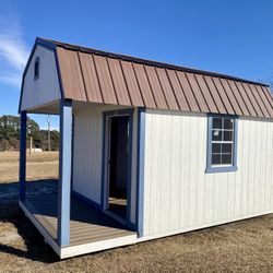 Repo 10x16 Lofted Barn w/ Porch 