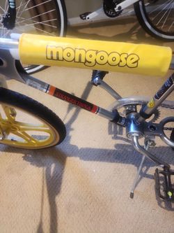 Stranger things Mongoose BMX