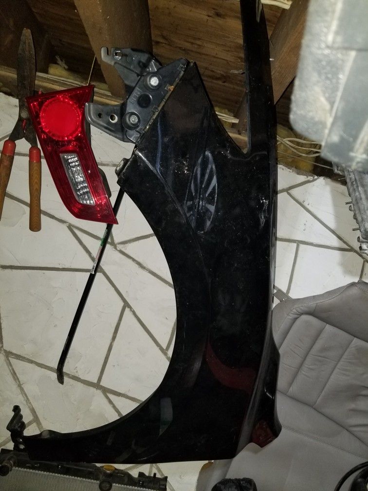 2017 Altima Fender Drivers Side