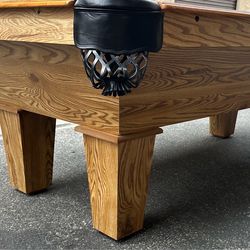 7FT olhausen drake pool table - delivery/setup, any color felt & accessory kit included