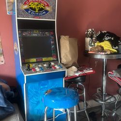 Arcade 1UP: street fighter 2 champion edition machine