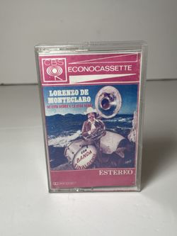 Lorenzo De Monteclaro Cassette
