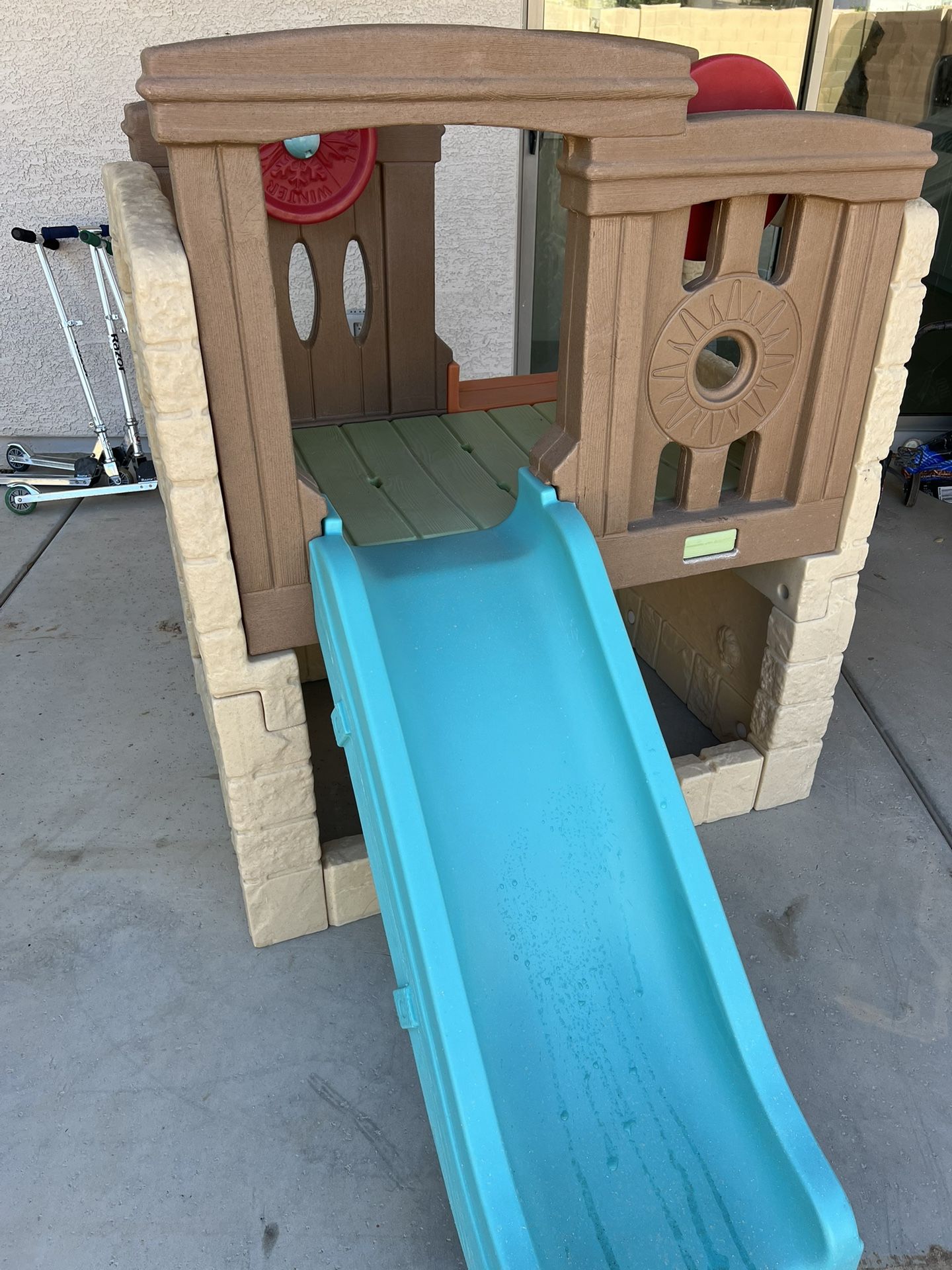 Step 2 Woodland Climber Kids Outdoor Jungle Gym