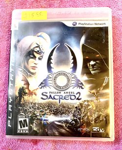 PS3 Game Fallen Angel SACRED 2