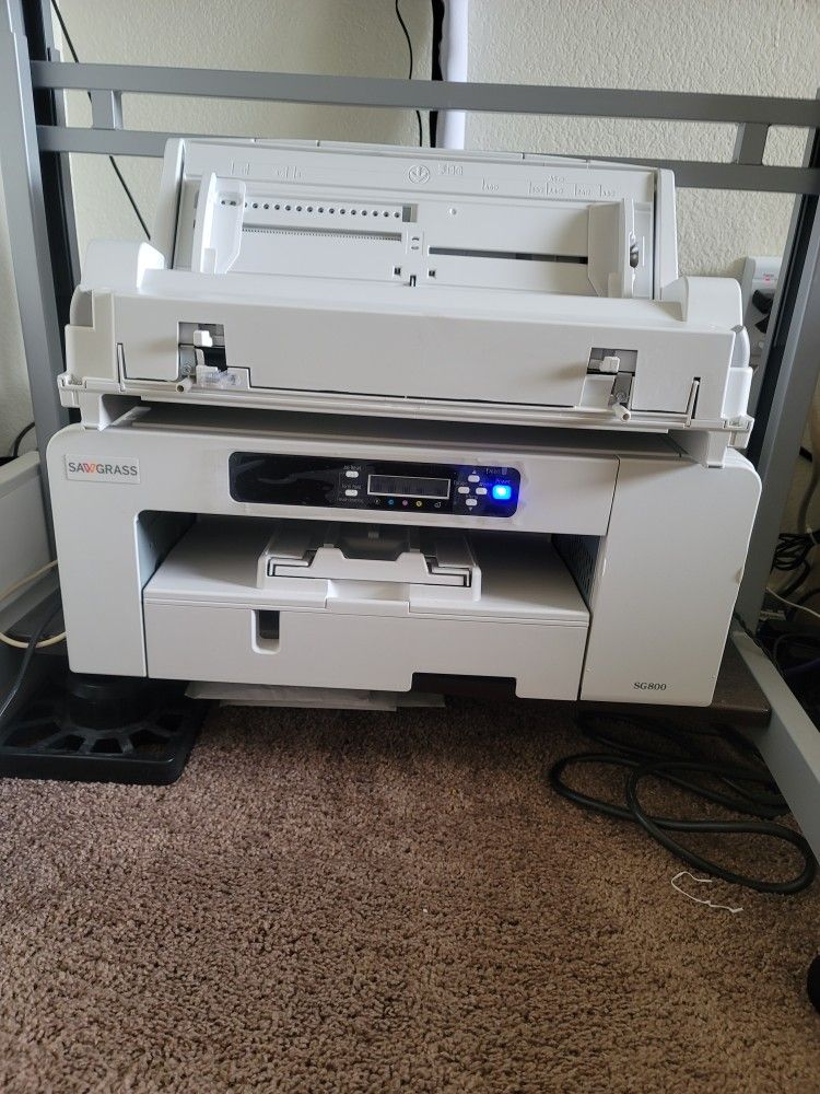 Sawgrass SG 800 With a Multi Bypass