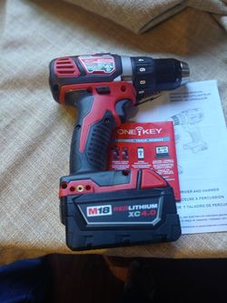 M18 milwaukee drill Drive And battery 4.0ah new