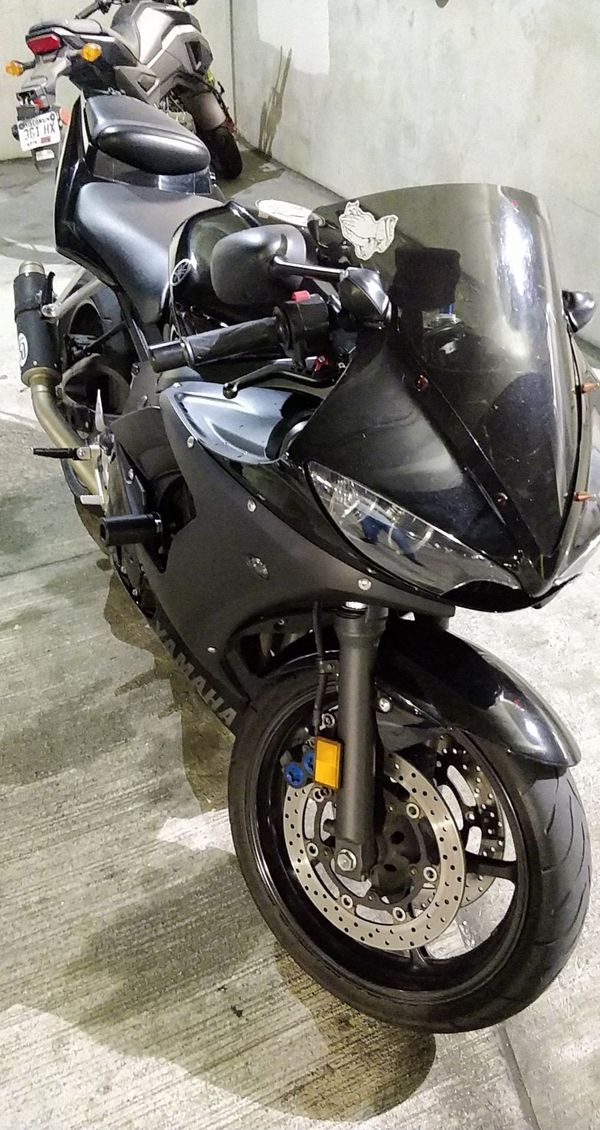 2009 yamaha r6s