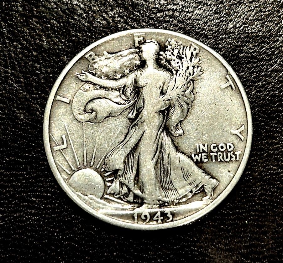 1943 Liberty Half Dollar – 90% Silver
