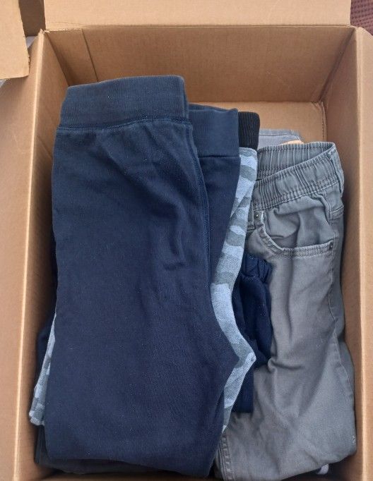 Box Of Boys Pants