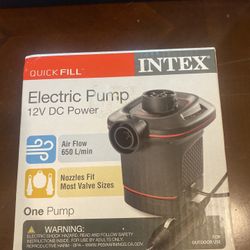 Intex Electric Air Pump