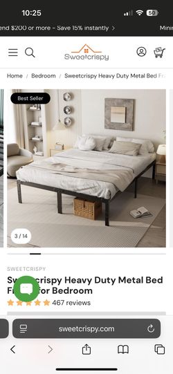 Queen Bed Frame