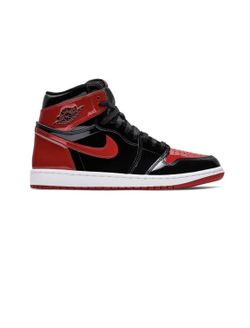 Air Jordan 1 Patent Bred