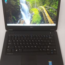Windows 11 Pro Dell Laptop with Microsoft Office 365, fast SSD and wifi