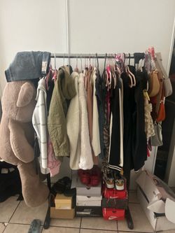 Selling this whole rack for $250