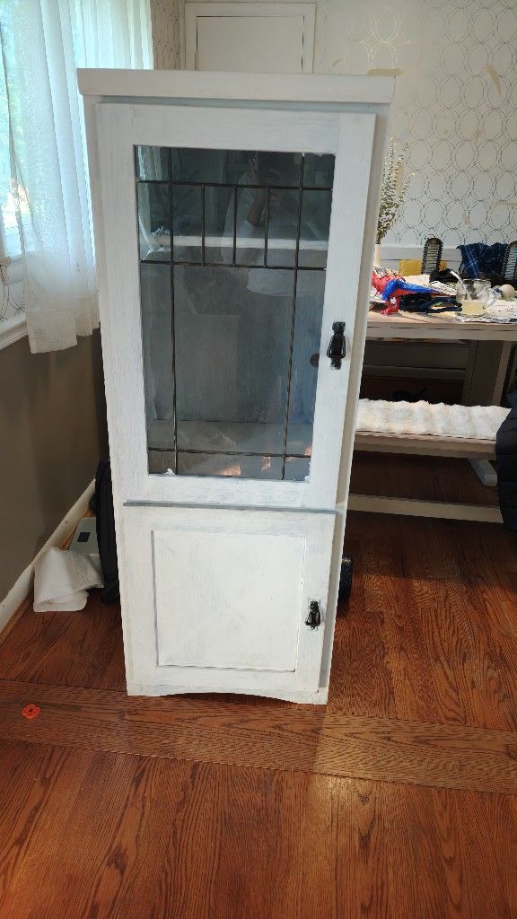 White Bar Cabinet