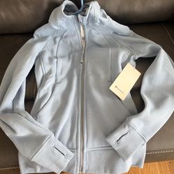 Lululemon Scuba Full-Zip Hoodie size:6